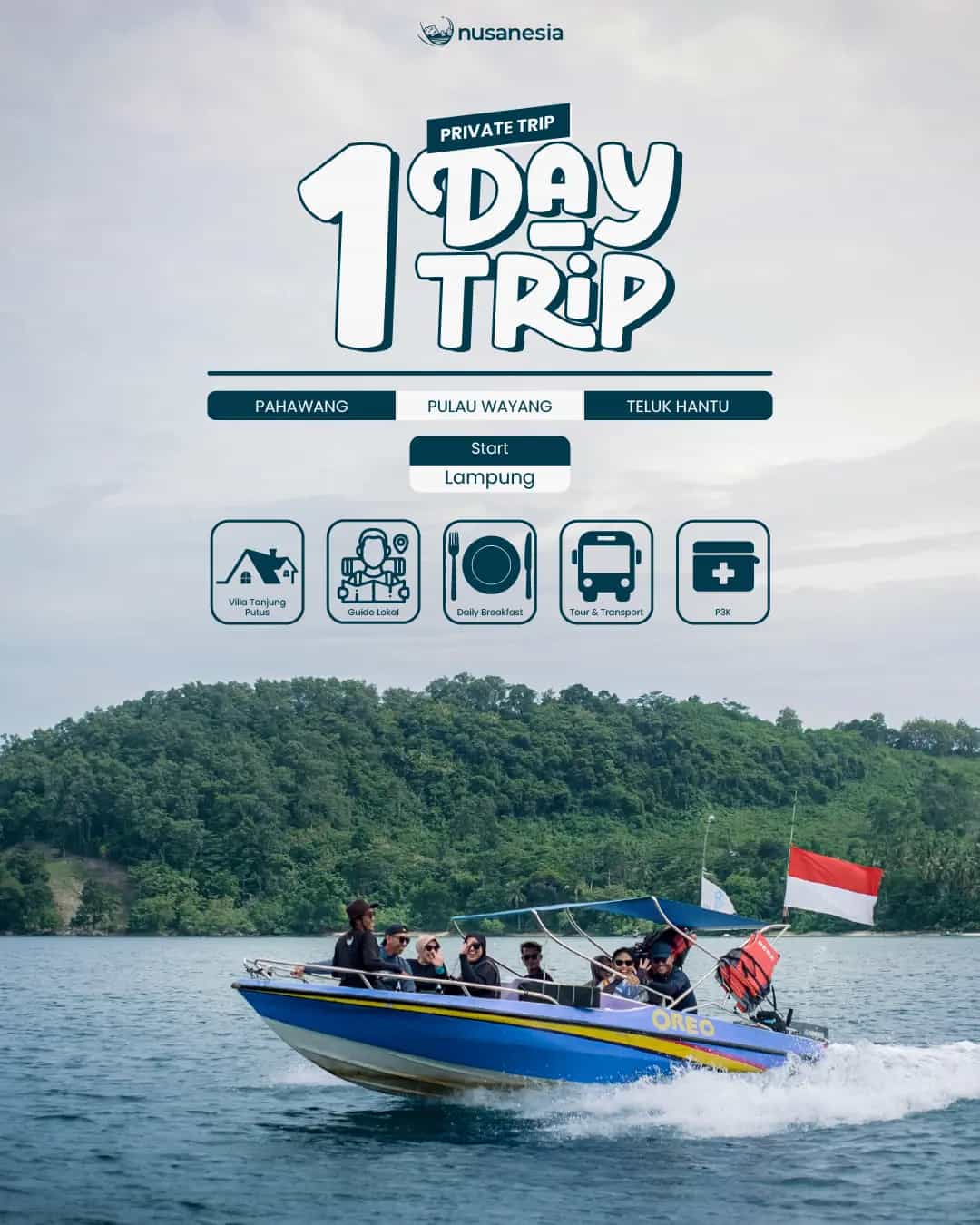 ONE DAY TRIP