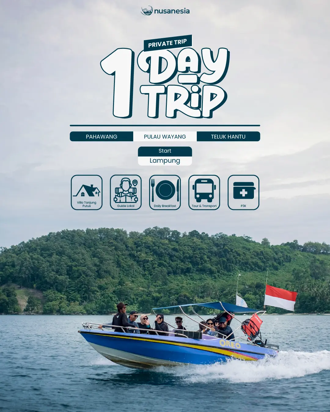 ONE DAY TRIP
